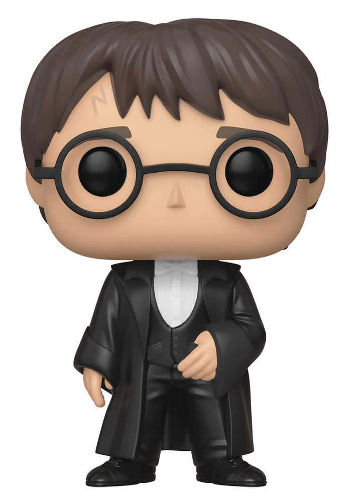 Pop Harry Potter Harry Potter (Yule) Vinyl Figure 