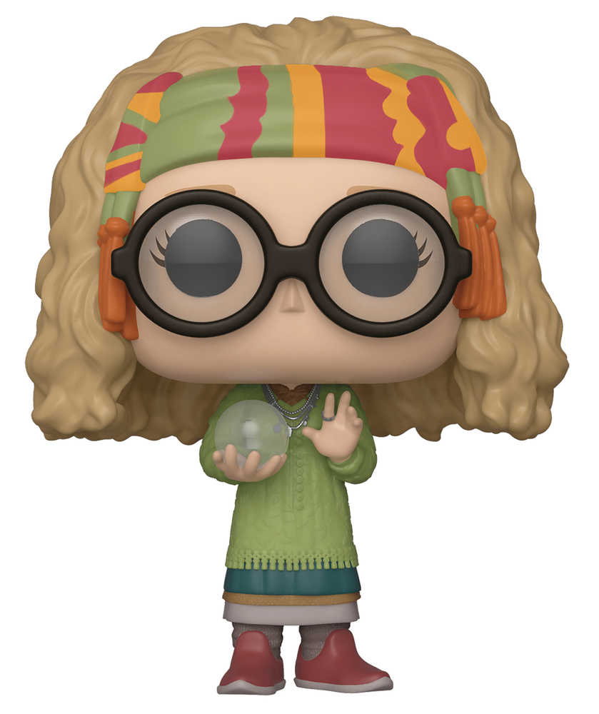 Pop Harry Potter Professor Sybill Trelawney Vinyl Figure 