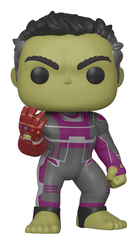 Pop Marvel Avengers Endgame Hulk 6 In Vinyl Figure 
