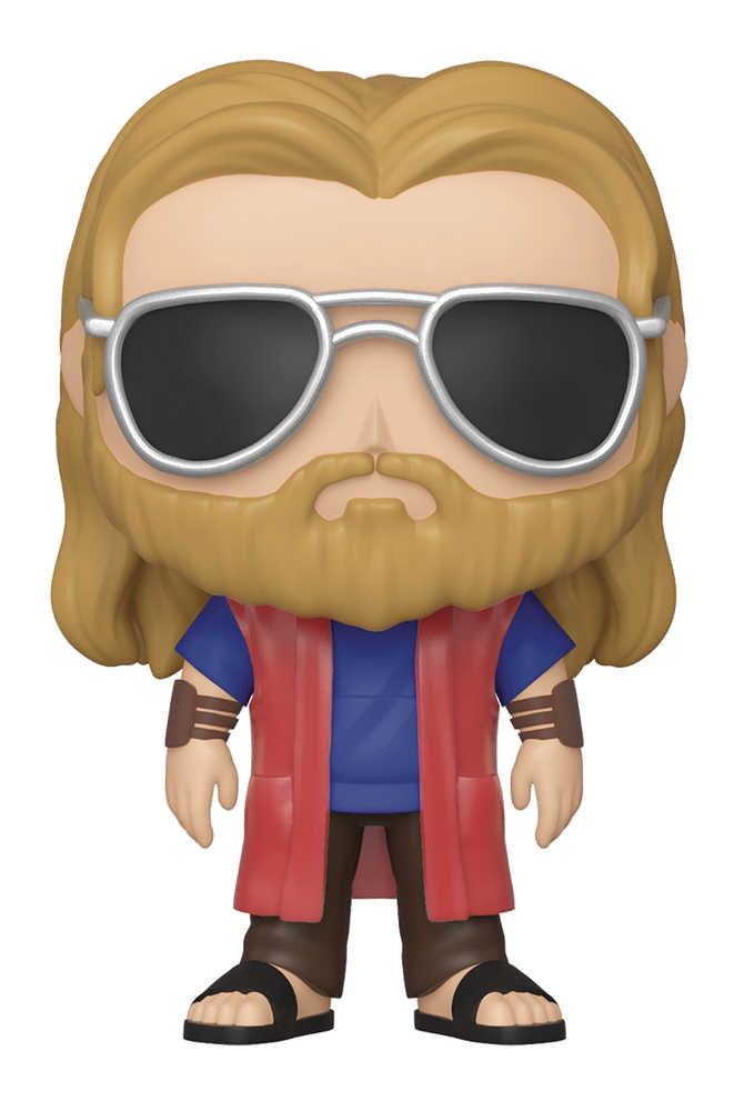 Pop Marvel Avengers Endgame W2 Thor Vinyl Figure 