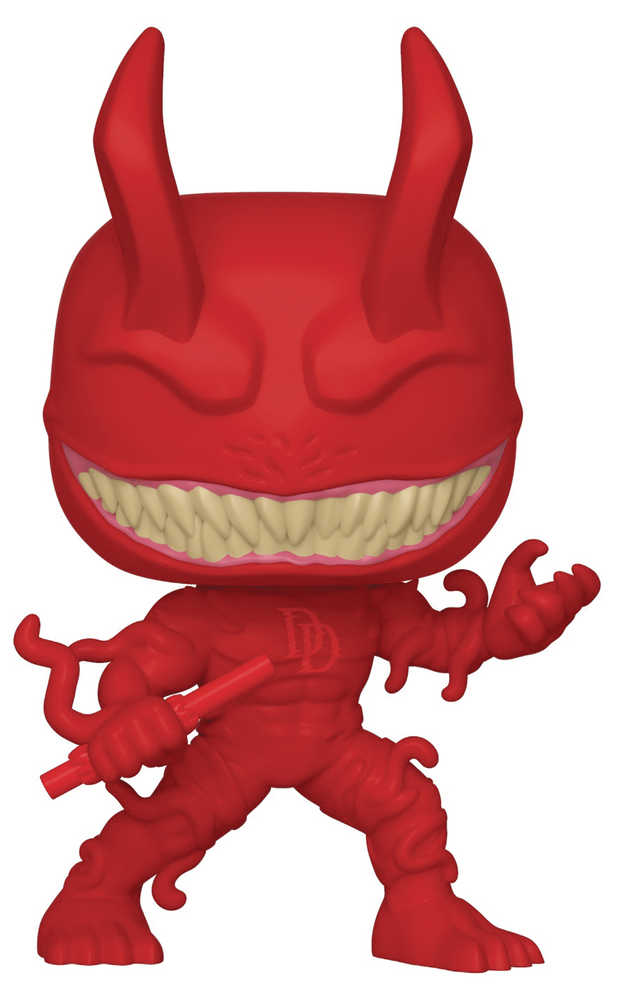 Pop Marvel Venomized Daredevil Vinyl Figure 