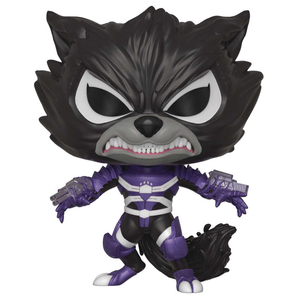 Pop Marvel Venomized Rocket Raccoon Vinyl Figure 