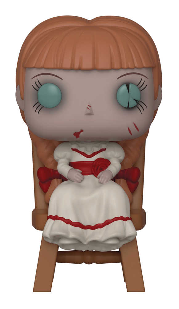 Pop Movies Annabelle Annabelle In Chair Vinyl Figure 
