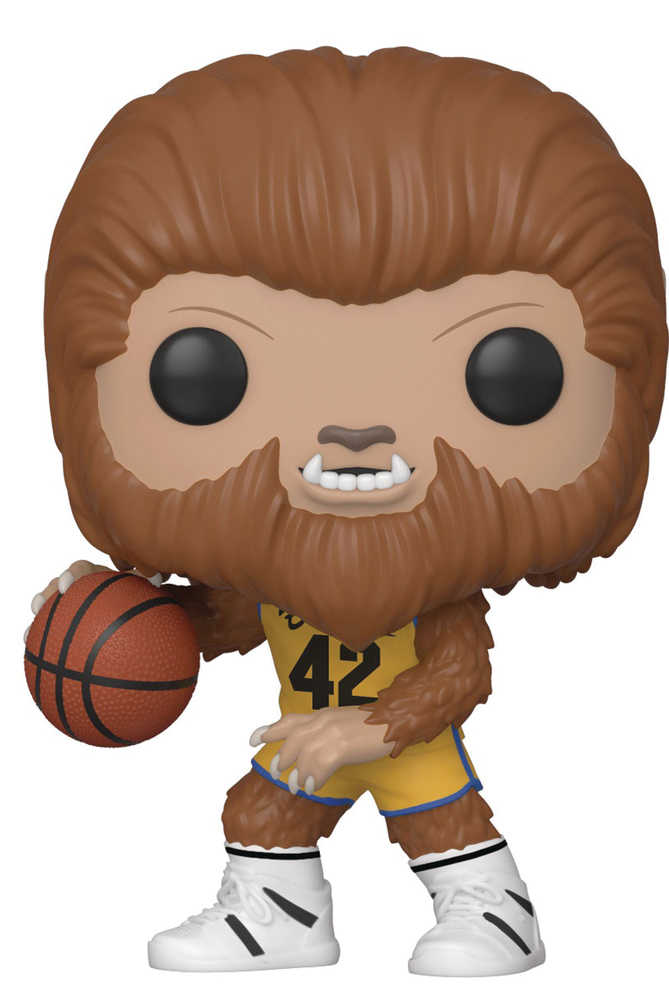 Pop Movies Teen Wolf 1985 Scott Vinyl Figure 