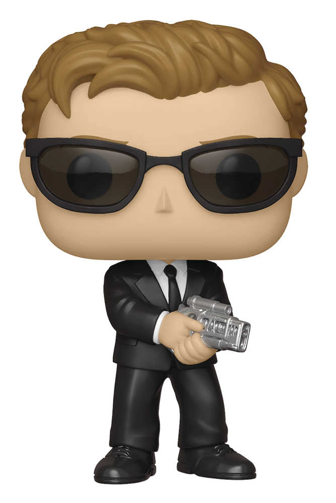 Pop Movies Mib International Agent H Vinyl Figure 