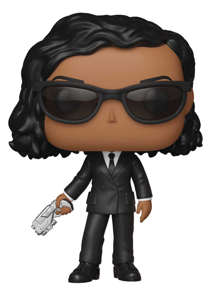 Pop Movies Mib International Agent M Vinyl Figure 