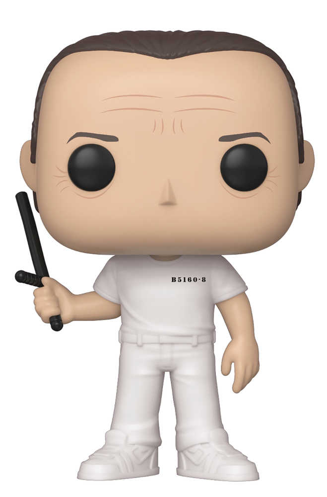 Pop Movies Silence Of Lambs Hannibal Vinyl Figure 