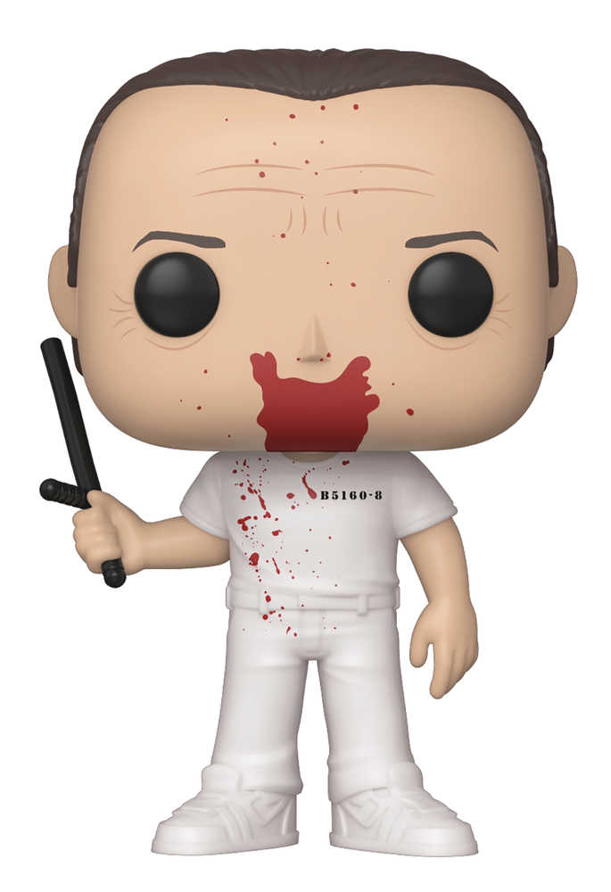 Pop Movies Silence Of Lambs Hannibal Bd Vinyl Figure 