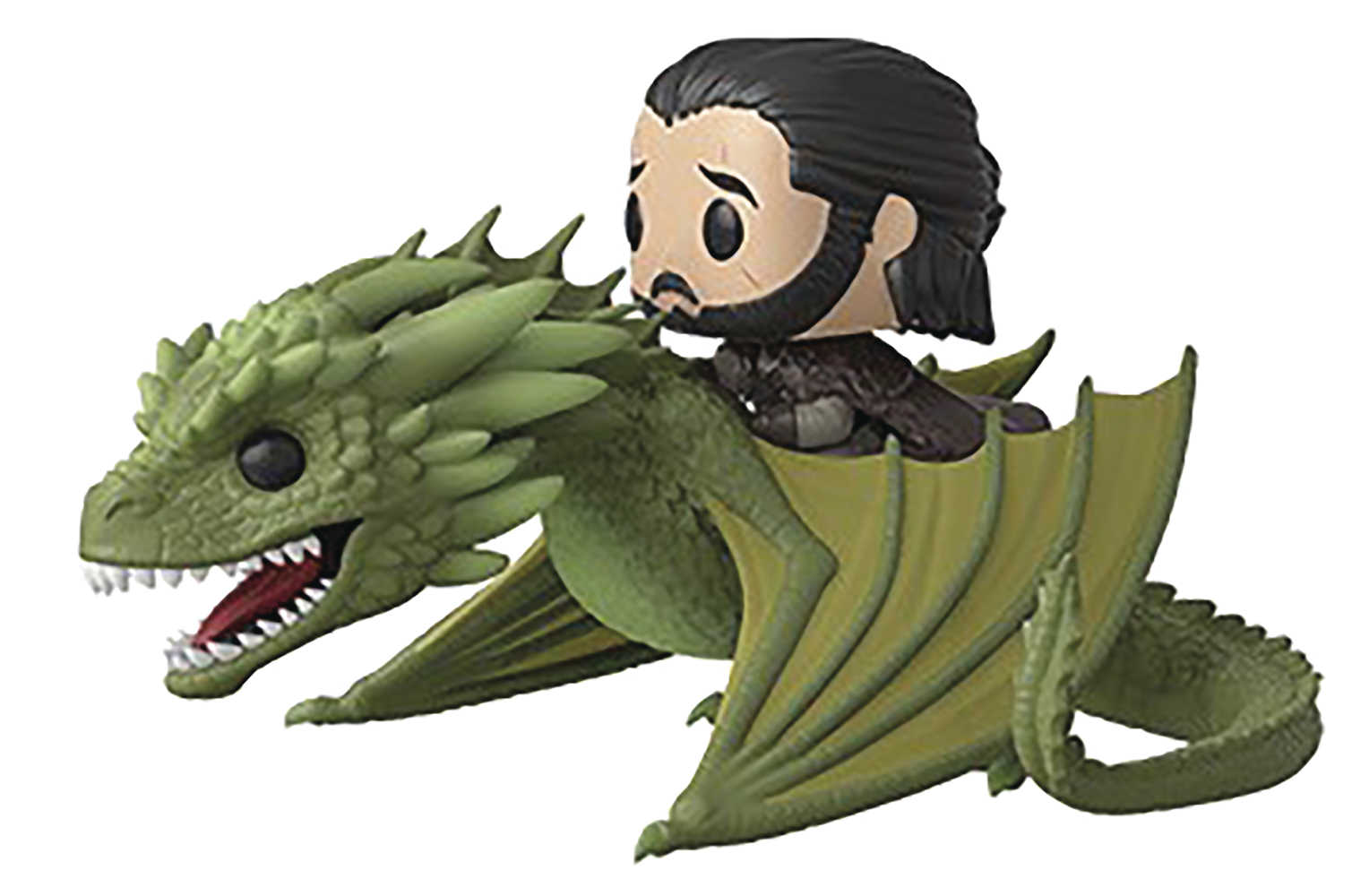 Pop Rides Jon Snow W/Rhaegal Vinyl Figure 