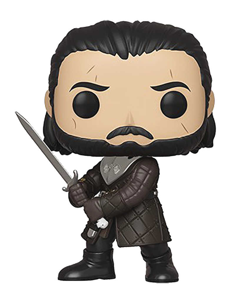 Pop TV Game Of Thrones Jon Snow Vinyl Figure 