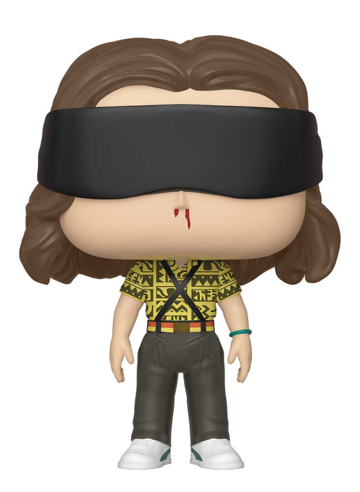 Pop TV Stranger Things Battle Eleven Vinyl Figure 