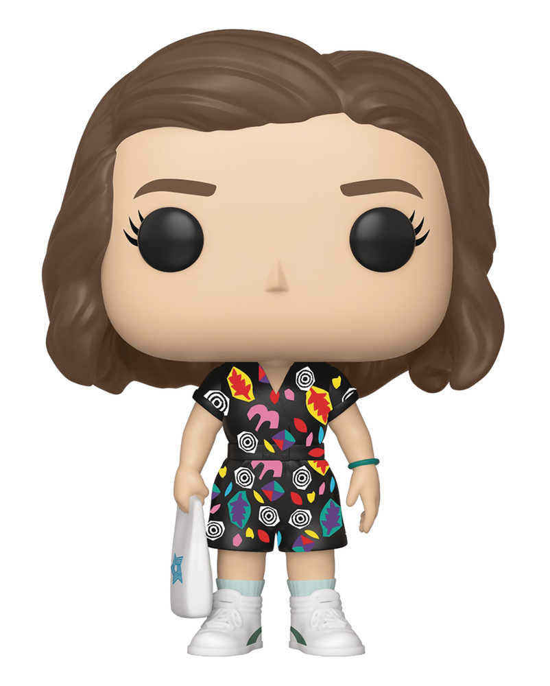 Pop TV Stranger Things Eleven In Mall Outfit Vinyl Figure 
