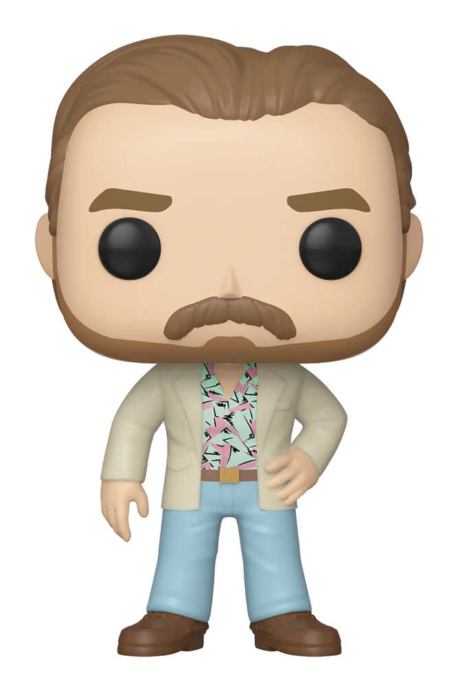 Pop TV Stranger Things Hopper Date Night Vinyl Figure 
