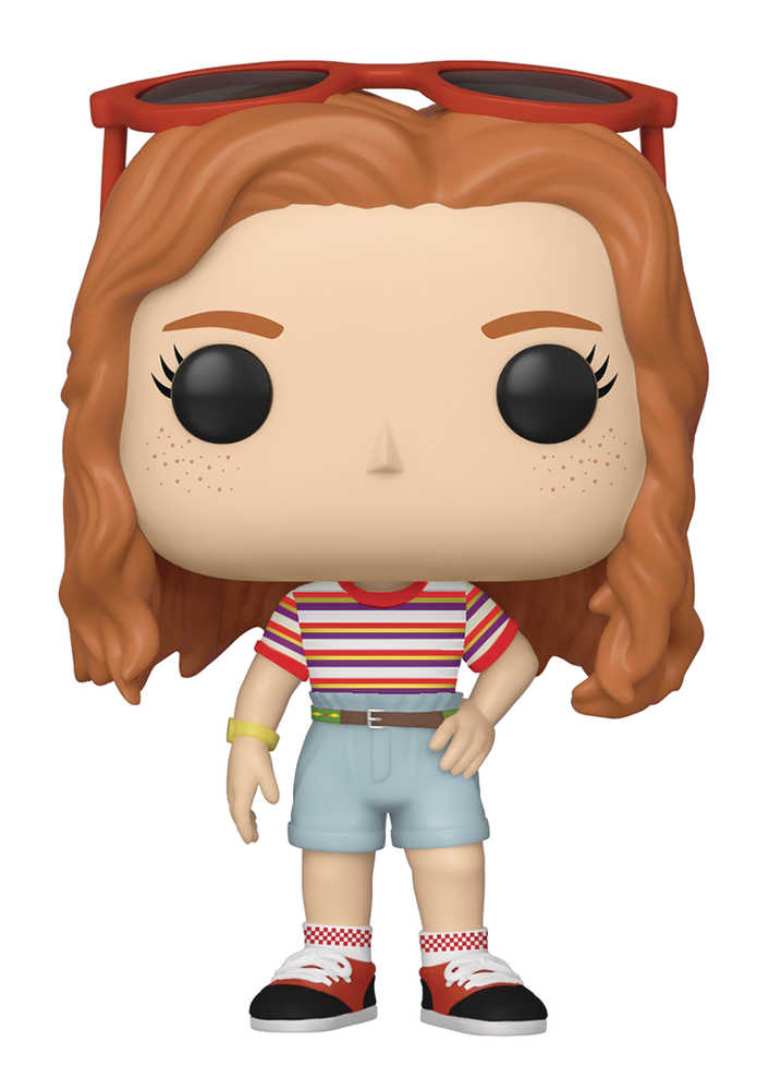 Pop TV Stranger Things Max Mall Outfit Vinyl Figure 