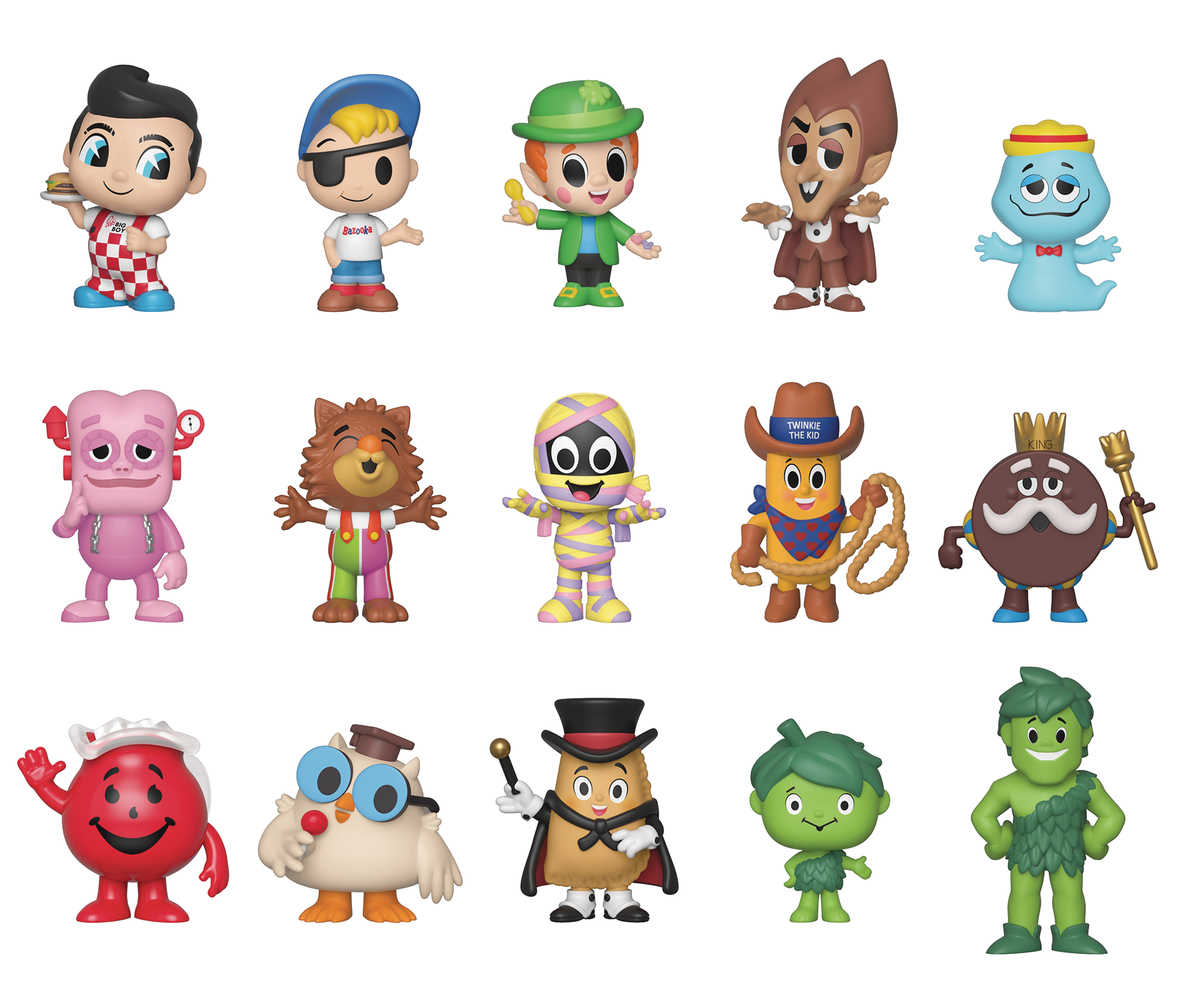 Mystery Minis Ad Icons 12 Pc Bmb Disp 