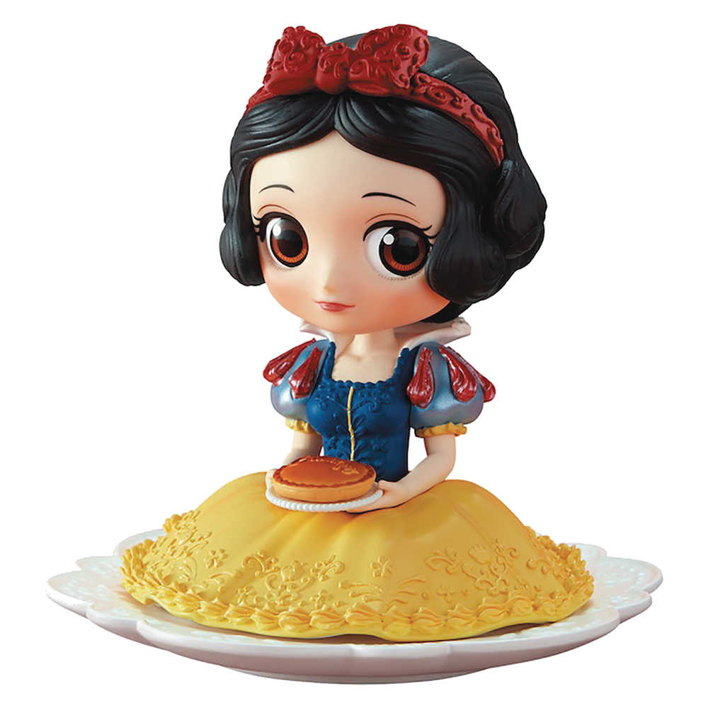 Disney Q Posket Snow White Sugirly Figure 