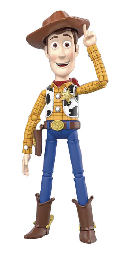 Toy Story Woody Cinema Rise Std Plastic Model Kit  