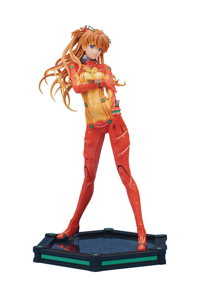 Evangelion 2.0 Asuka Langley 1/4 PVC Figure Plugsuit Ver 