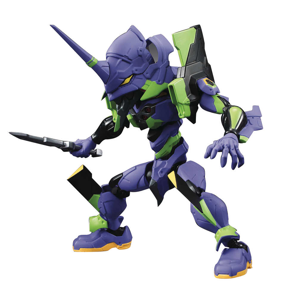 Evangelion 3.0 Eva 01 Test Type Nxedge Style Action Figure  