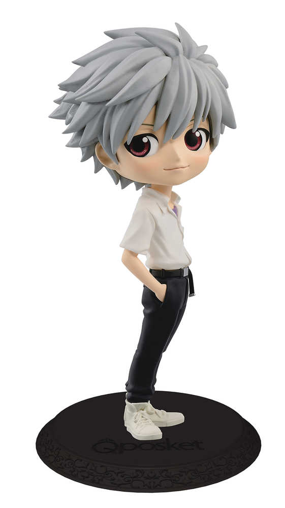 Evangelion Movie Q Posket Kaworu Nagisa V1 Figure 