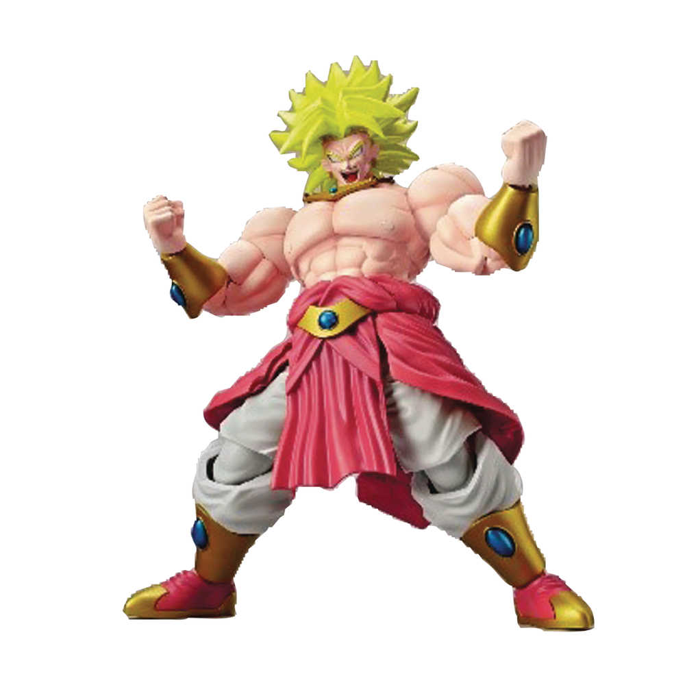 Dbz Legendary Ss Broly Figure Rise Model Kit New Pkg Ver 