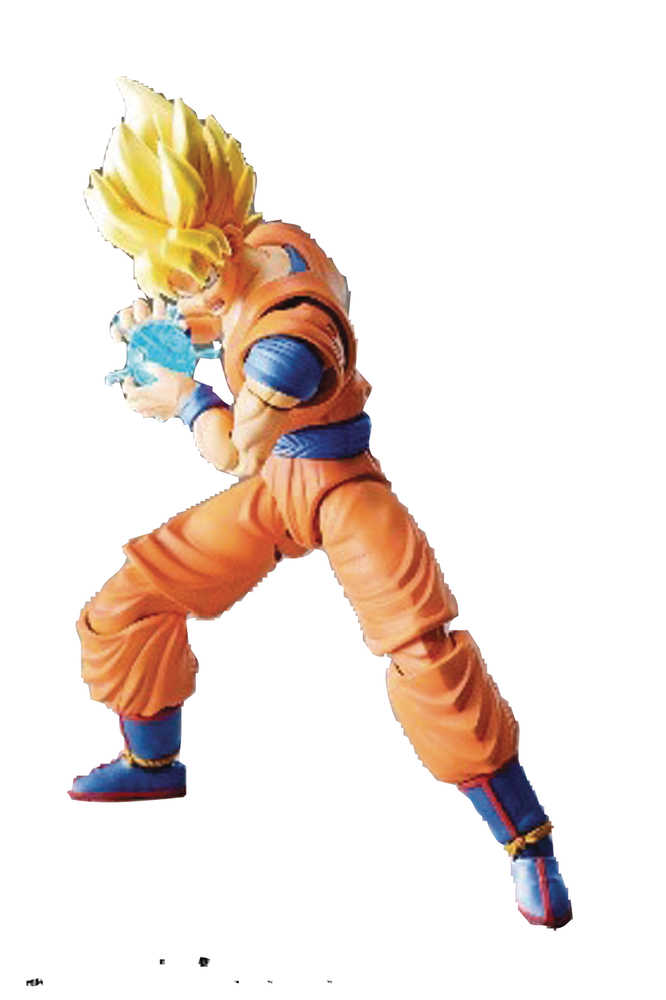 Dbz Super Saiyan Son Goku Figure Rise Model Kit New Pkg Ver (N