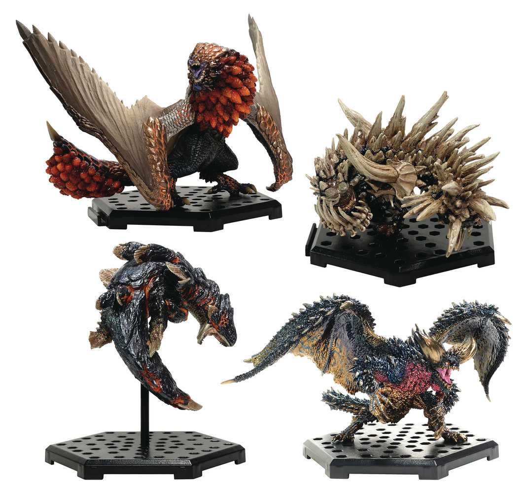 Monster Hunter Collectable Figure Builder Standard Model 6 Pc Bmb Display Ver 14 