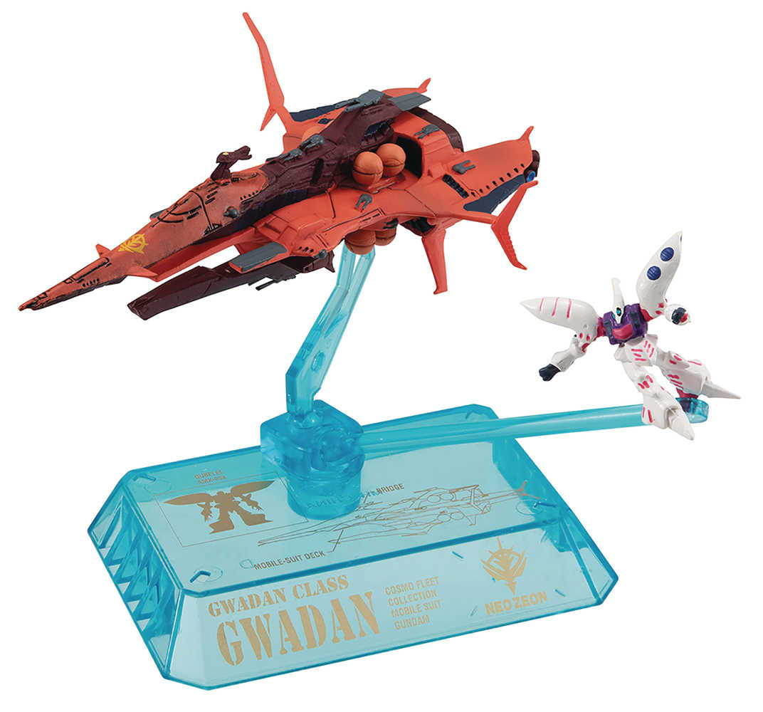 Cfc Mobile Suits Z Gundam Gwadan Figure 