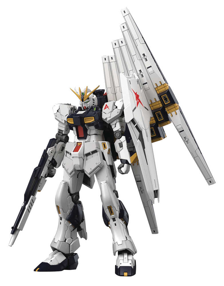 Ms Gundam Chars Counterattack V Gundam 1/144 Model Kit  (