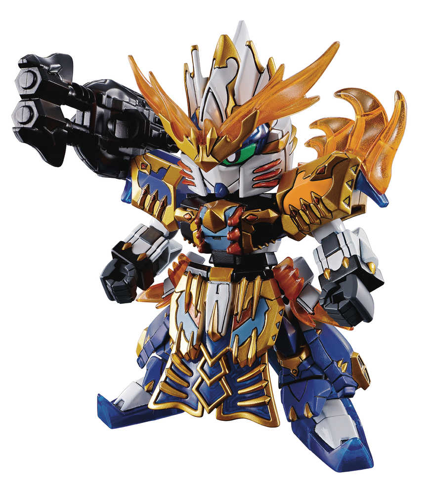 Sangoku Soketsuden 19 Taishi Ci Duel Gundam Sd Model Kit 