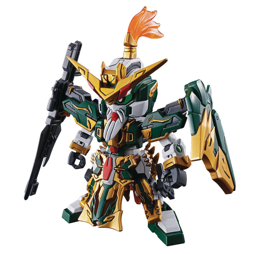 Sangoku Soketsuden Huang Zhong Gundam Dynames Sd Model Kit (Ne