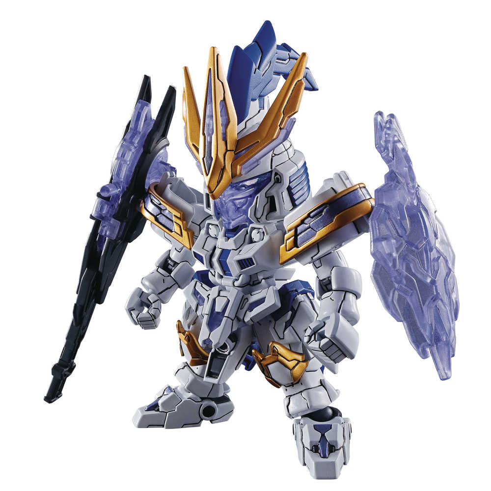 Sangoku Soketsuden Xiahou Dun Tallgeese Gundam Sd Model Kit (N