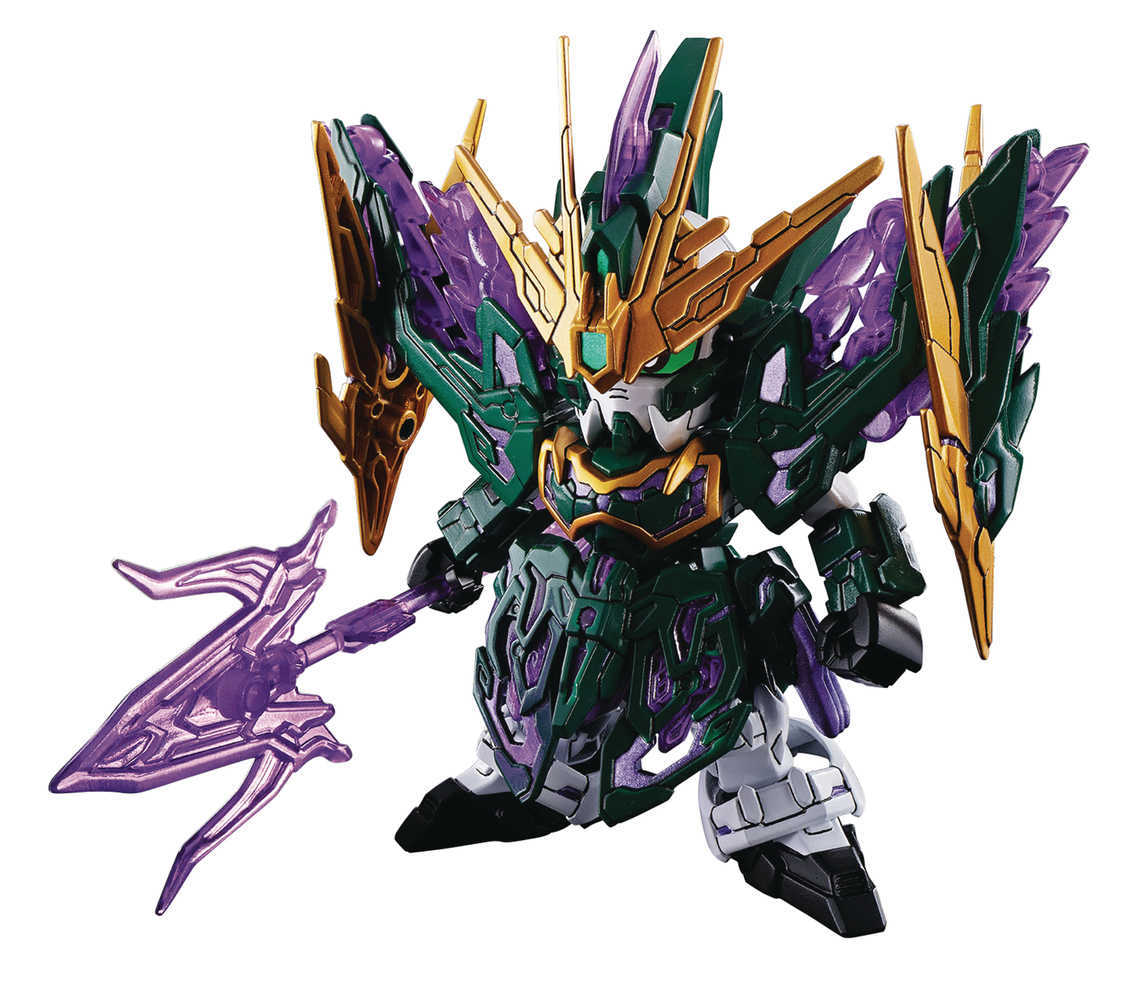 Sangoku Soketsuden Zhang He Altron Gundam Sd Model Kit  (