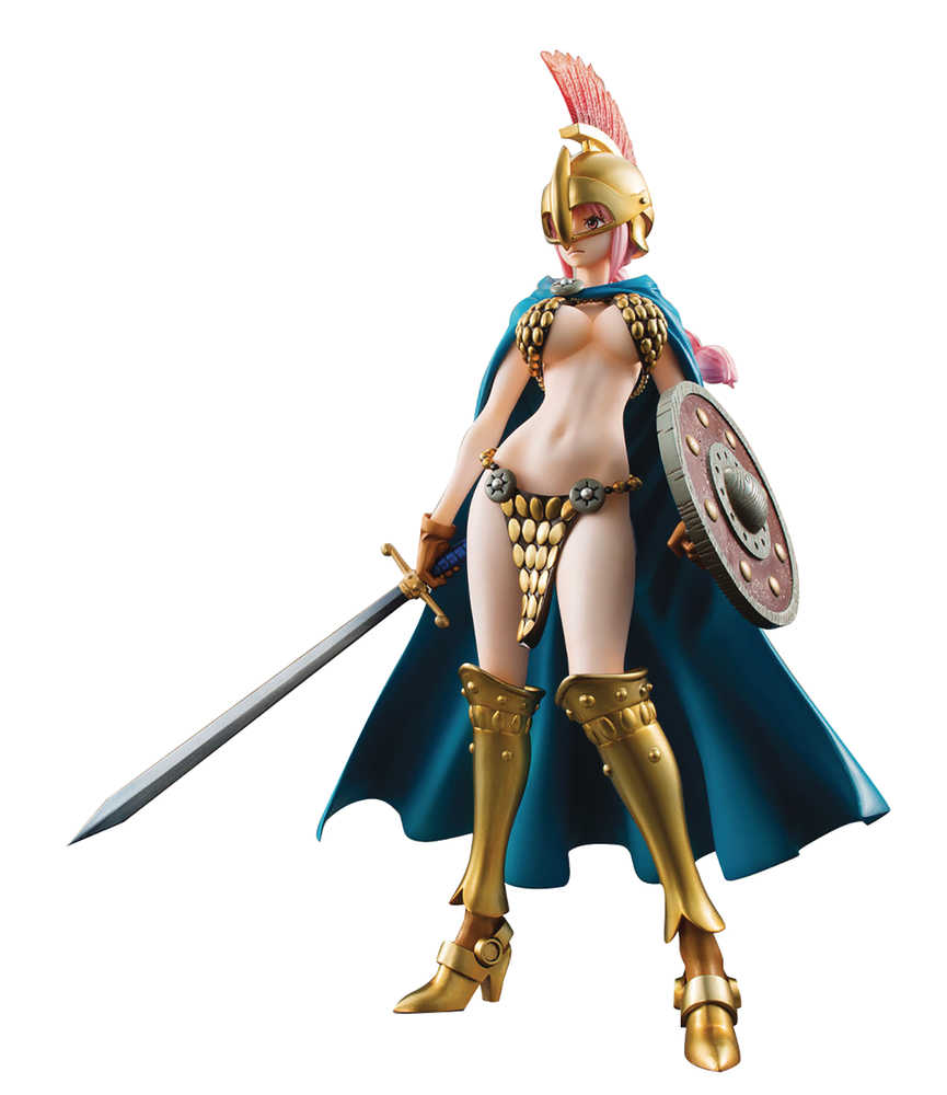 One Piece Portrait Of Pirates Sailing Again Rebecca PVC Figure