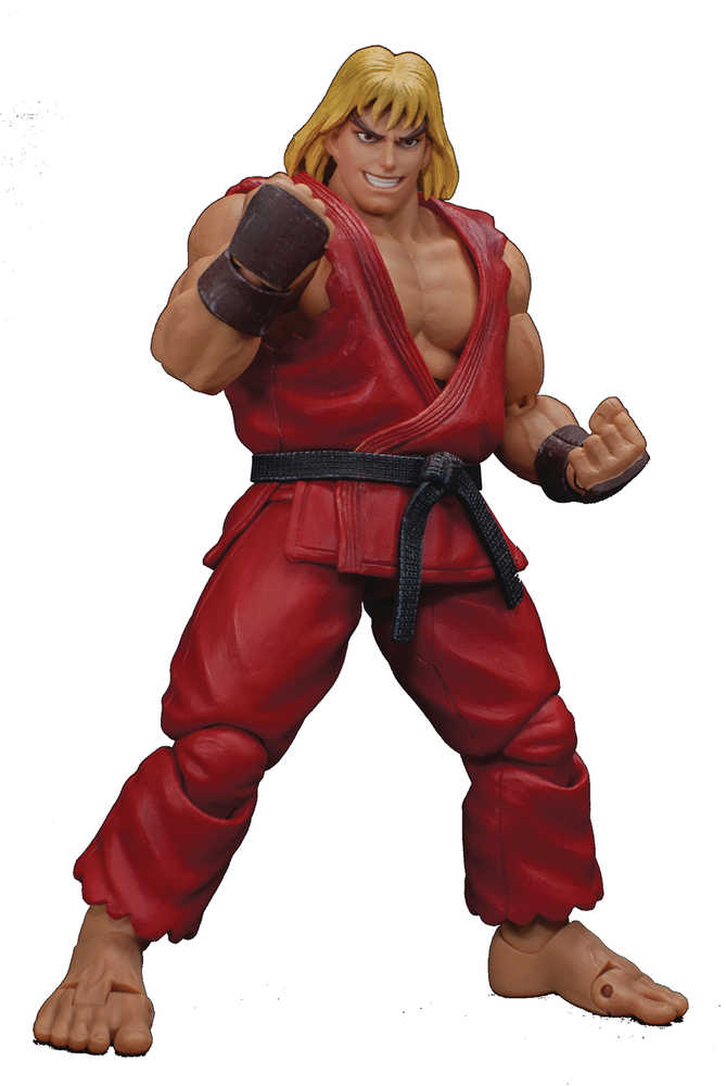 Storm Collectibles Ultra Street Fighter II Ken 1/12 Action Figure 
