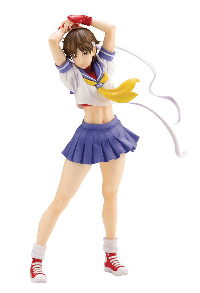 Street Fighter Sakura Round 2 Bishoujo Statue  