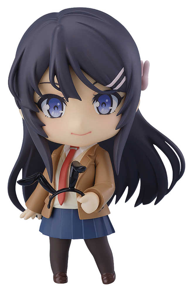 Rascal Does Not Dream Of Bunny Mai Sakurajima Nendoroid Action Figure (