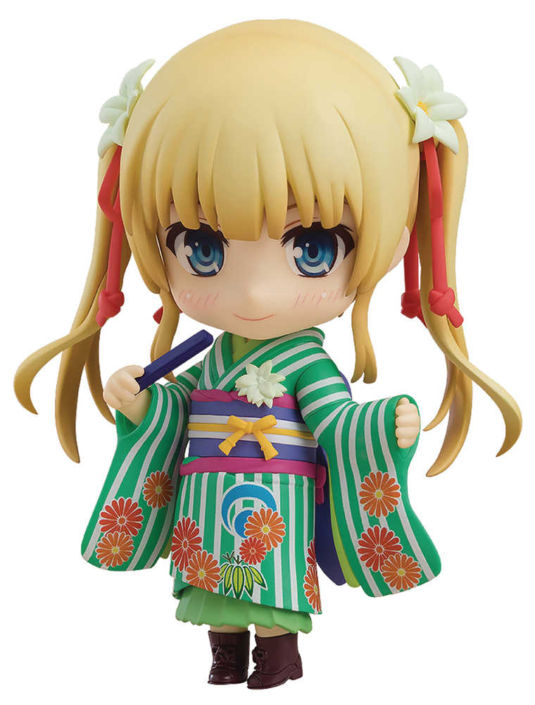 Saekano Boring Gf Eriri Spencer Sawamura Nendoroid Action Figure Kimono