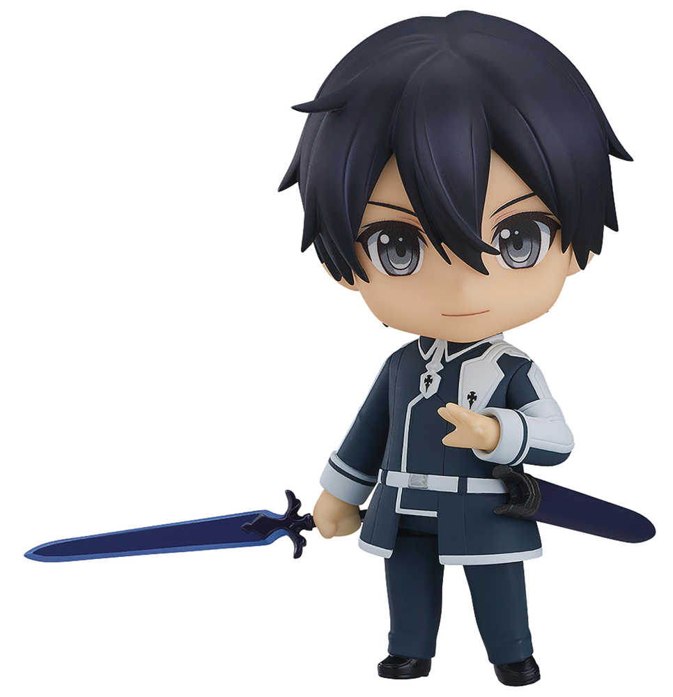 Sword Art Online Alicization Kirito Nendoroid Action Figure Elite Ver (
