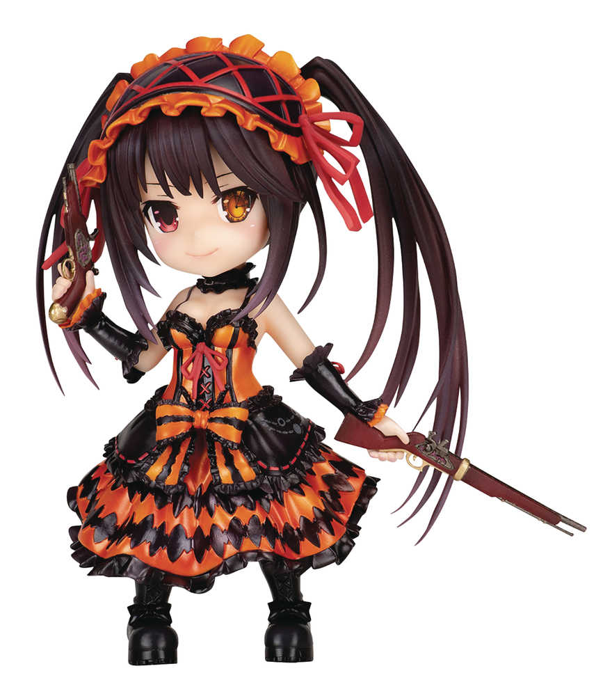 Date A Live Kurumi Tokisaki 1/6 Deformed PVC Figure 