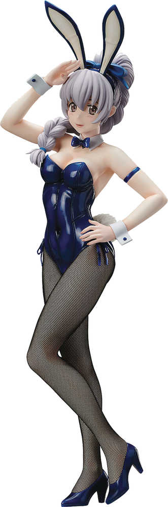 Full Metal Panic Invis Vic Teletha Testarossa 1/4 PVC Bunny