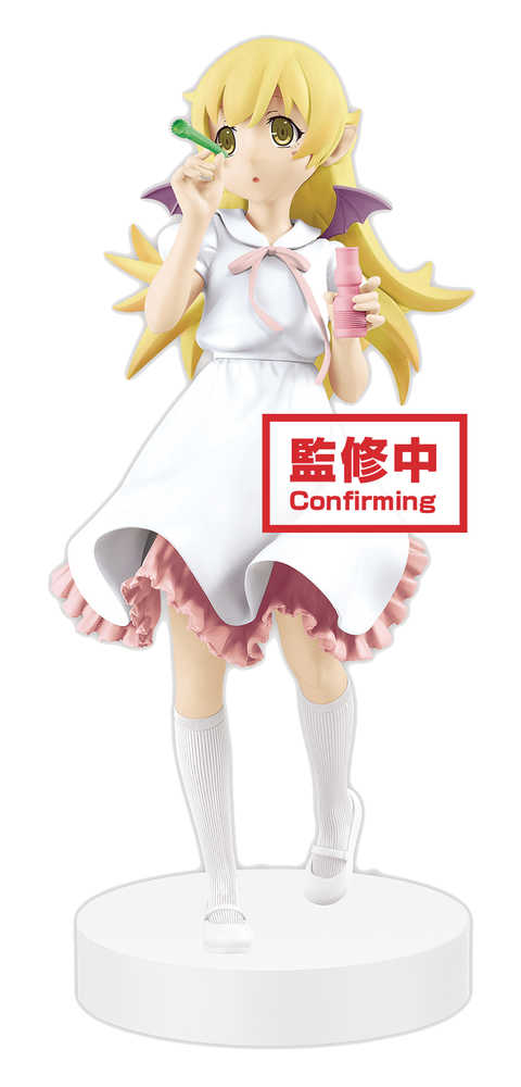 Ishin Nishio Anime Pro Monogatari Ser Exq Shinobu Oshino Figure