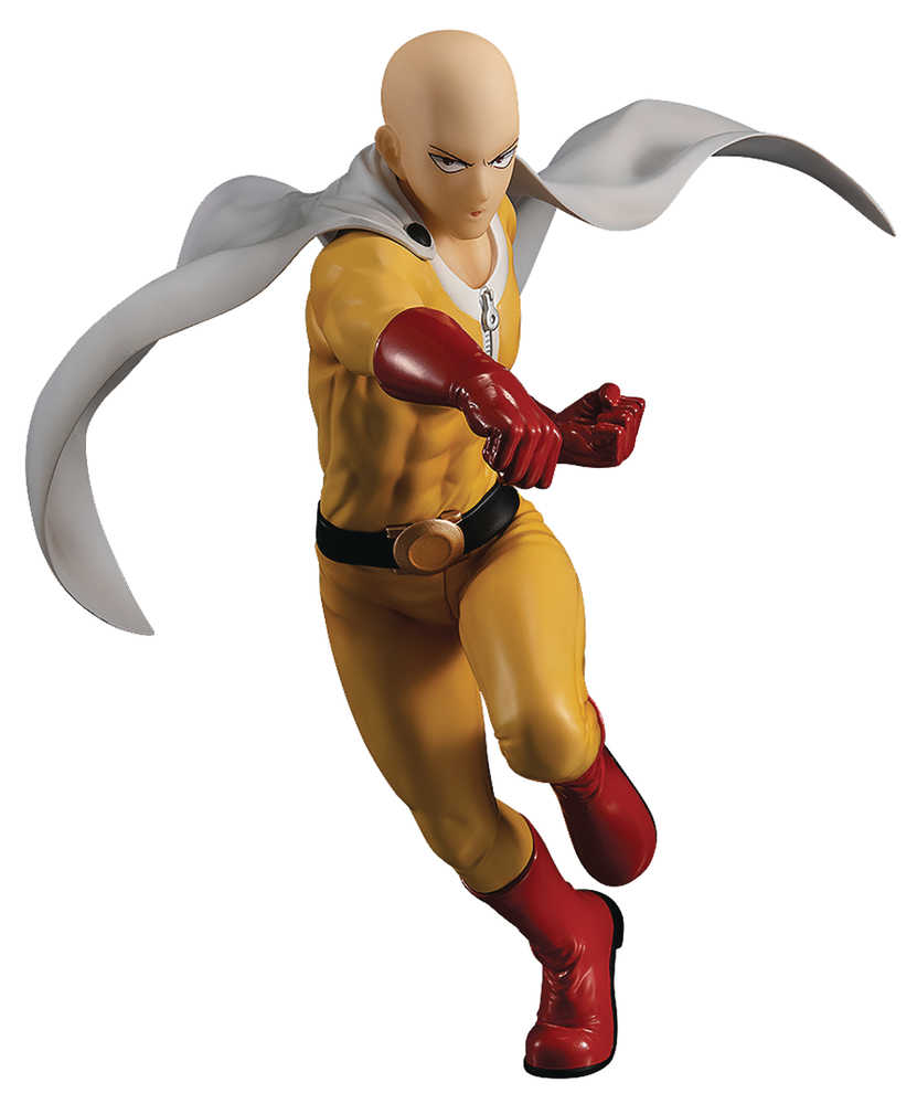 One Punch Man Pop Up Parade Saitama Hero Costume PVC Figure 