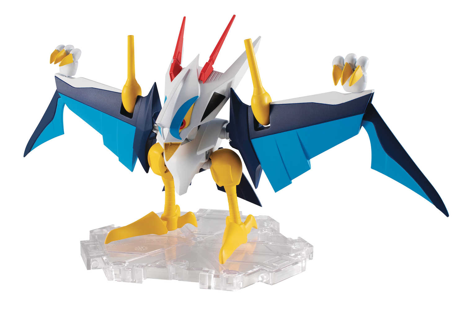 Mashin Hero Wataru Kujinmaru Mashin Unit Nxedge Style Action Figure (Ne