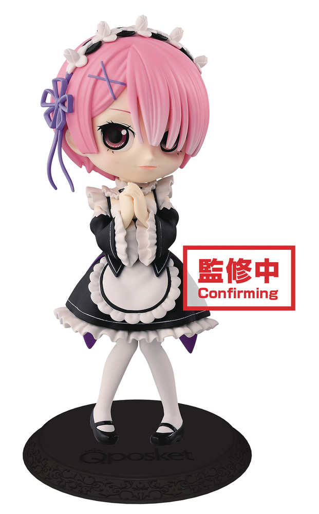 Re Zero Starting Life In Another World Q Posket Ram Figure 
