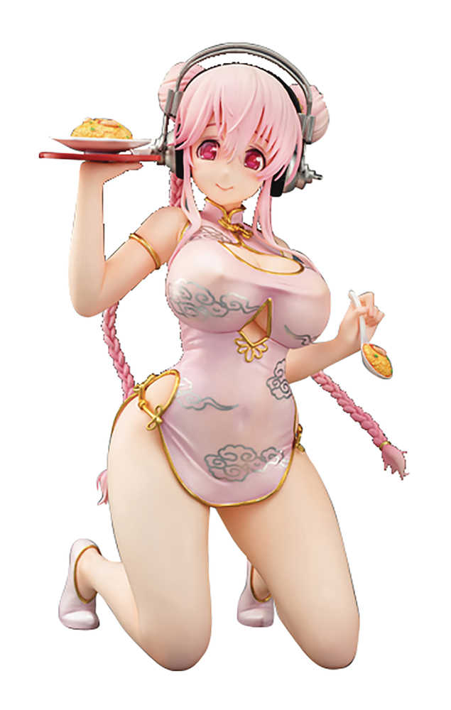 Super Sonico 1/7 PVC Figure Mandarin Dress Ver (Mature) 