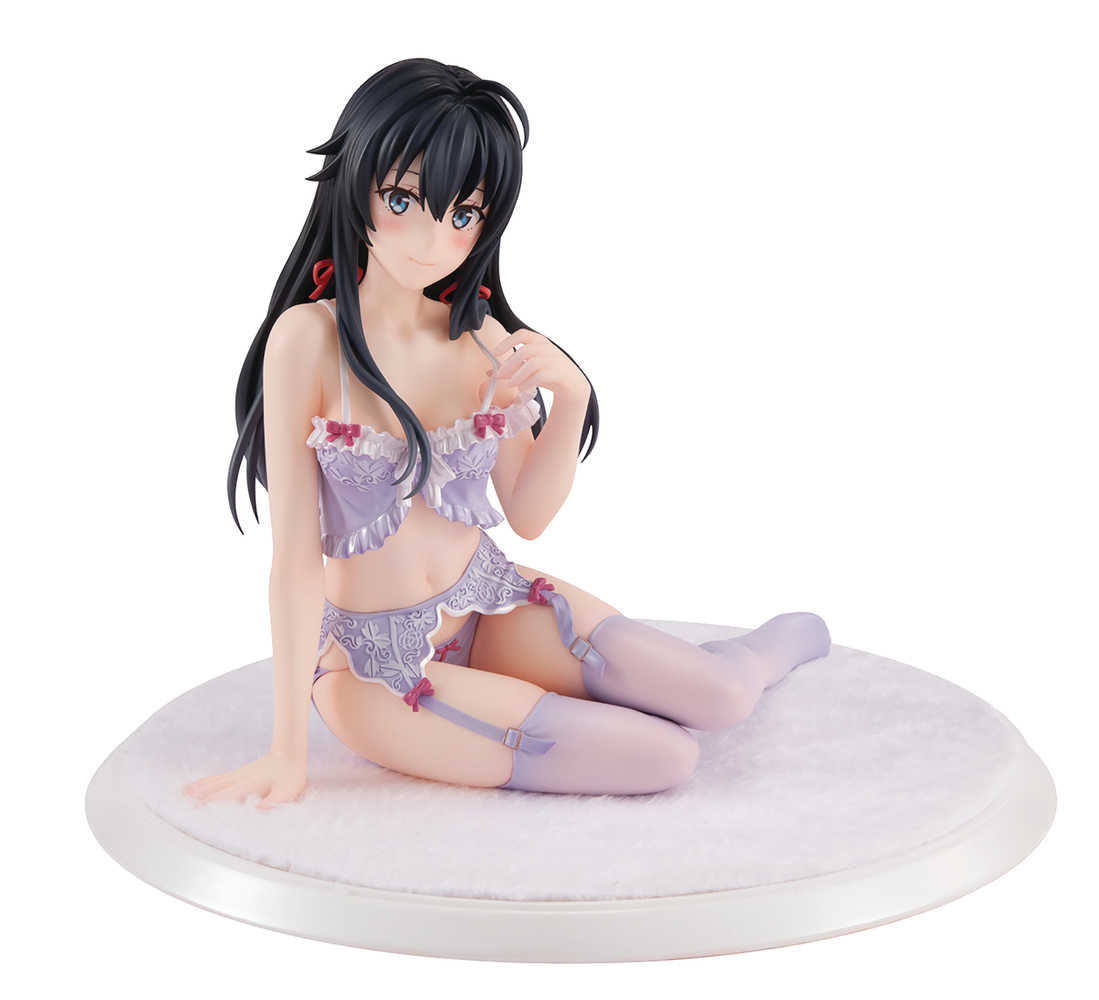 Teen Rom Com Snafu Yukino Yukinoshita 1/7 PVC Figure Lingerie V