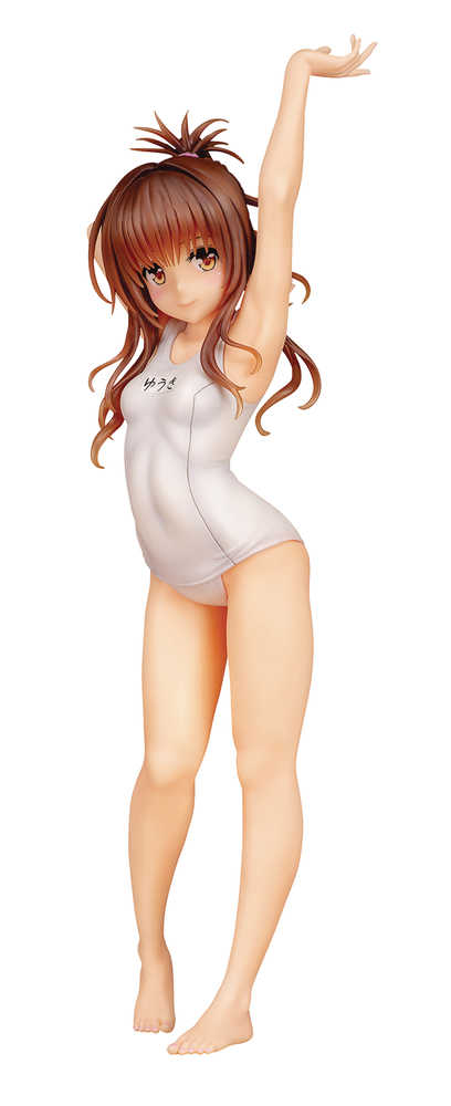 To Love Ru Darkness Yuuki Mikan 1/7 Pmma White Swimsuit Ver