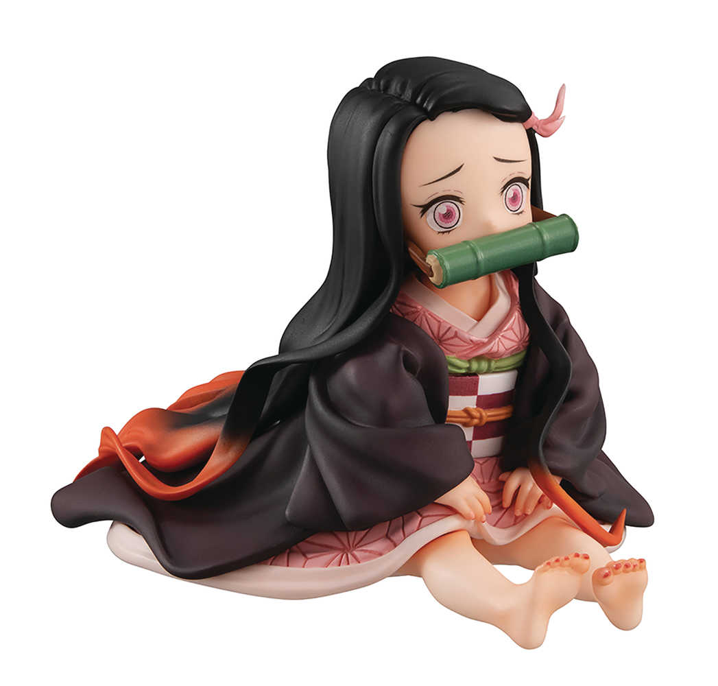 Gem Ser Demon Slayer Kimetsu No Yaiba Neduko Palm PVC Figure (C