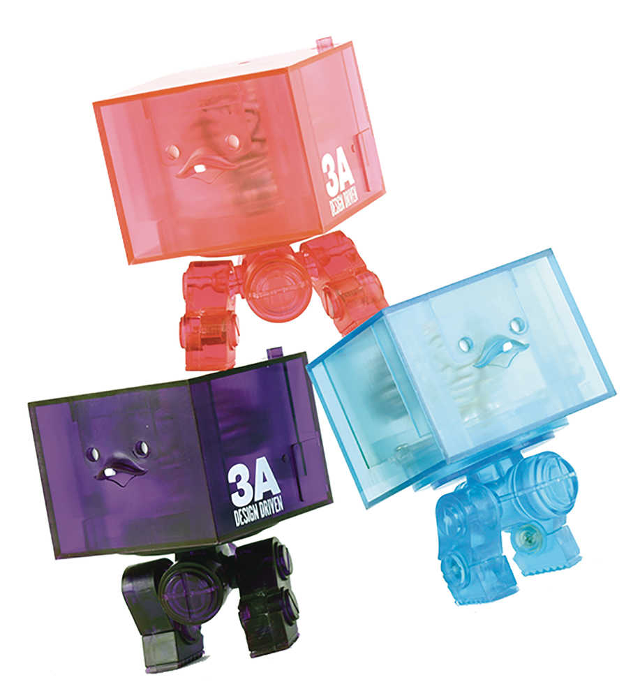 3 Ago Clear R1 Square Figure Set  